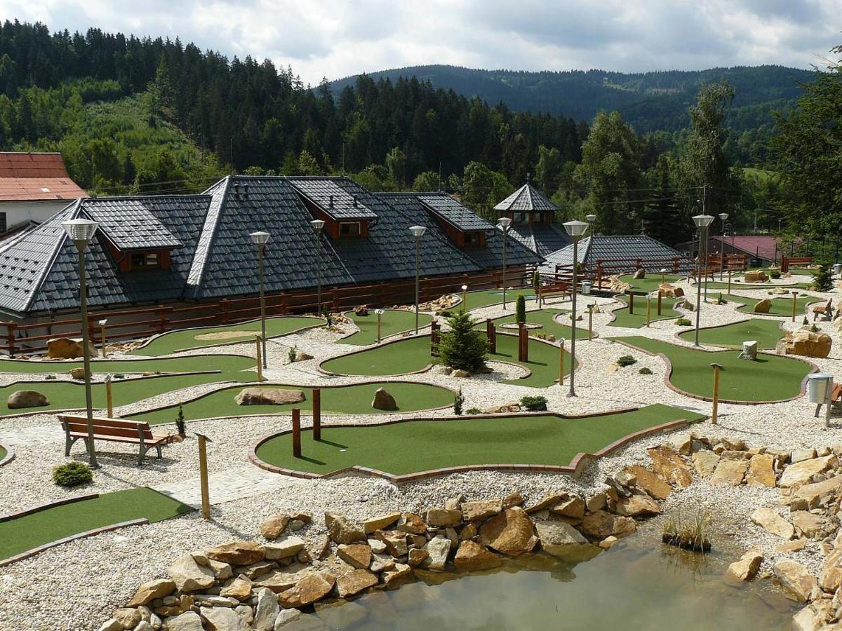 Areal Zavadilka Apartament Beczwa Środkowa